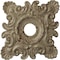 Ekena Millwork Crawley Medallion (Canopies up to 6 3/4"), 18"W x 18"H x 3 1/4"ID x 1 1/2"P, Gobi Desert Crackle CM18CRGDC - alternate 1